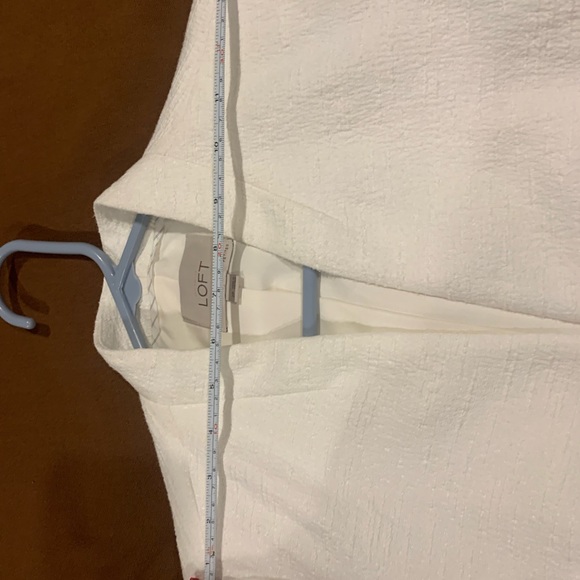 Tailored off white blazer by LOFT - Picture 6 of 6